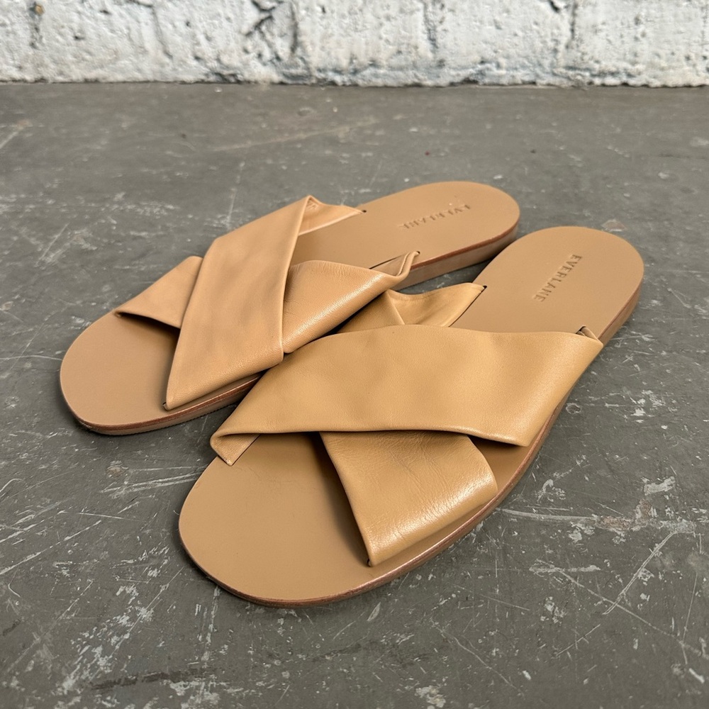 Everlane Day Crossover Sandal Women’s Size 9